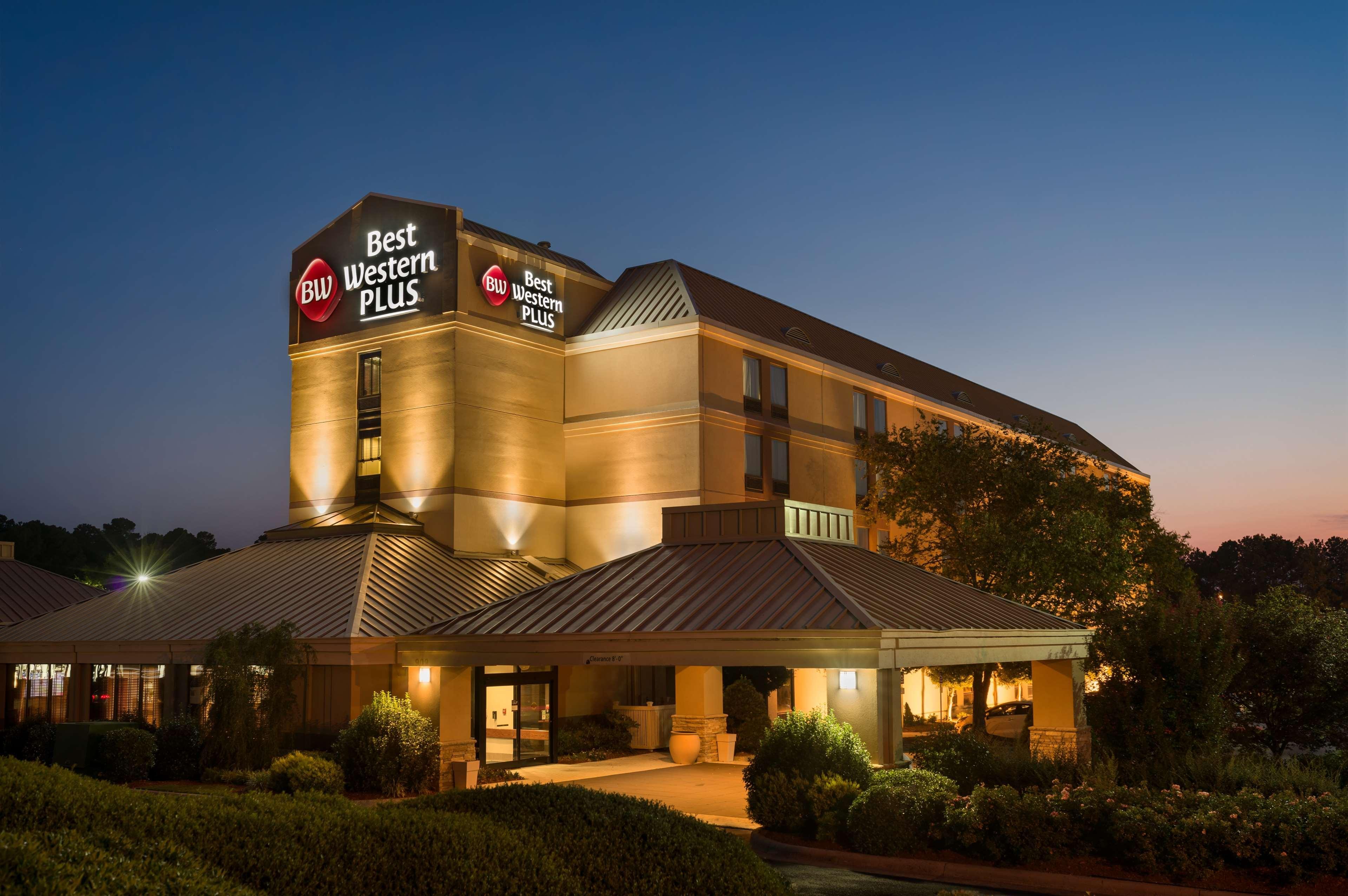 Best Western Plus Goldsboro Exterior photo